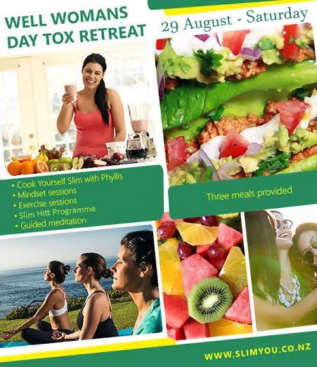 well womans day tox retreat